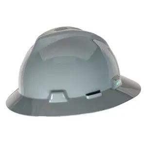 MSA® V-Gard Staz-On Pinlock Hard Hat