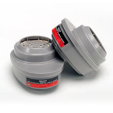 MSA® Advantage GMA/P100 Organic Vapor Respirator Cartridge