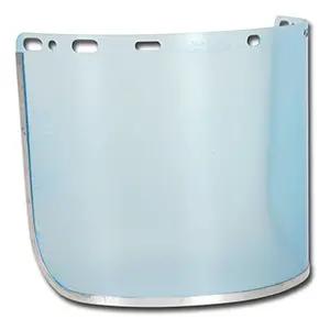 MCR Safety® PETG Aluminum Bound Faceshield