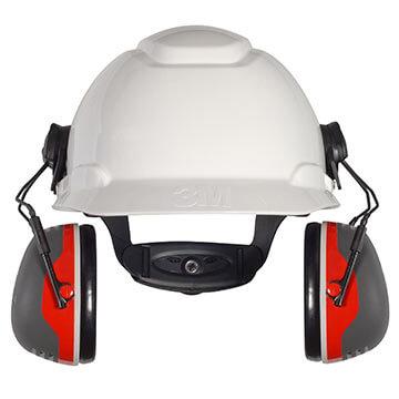 3M™ Peltor™ X3 Series Cap-Mount Earmuff