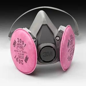 3M™ P100 6000 Series Half Facepiece Respirator Assembly w/Particulate Filters