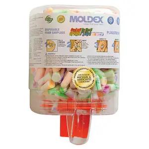 Moldex® Uncorded SparkPlugs® PlugStation® Foam Earplugs