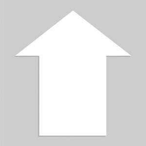 Arrow - Floor Stencil