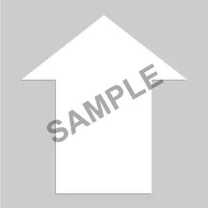 Arrow - Floor Stencil