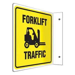 Forklift Traffic Sign - Projection