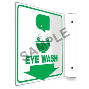 Eye Wash Sign - Projection