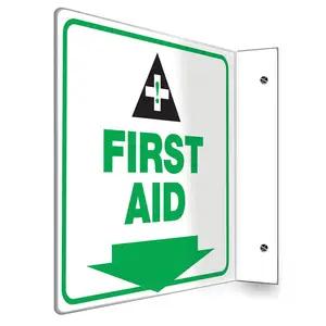 First Aid Sign - Projection