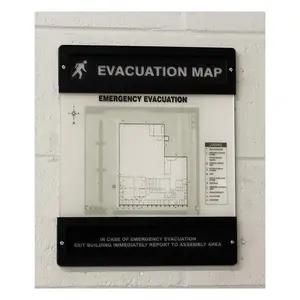 Evacuation Map Unassembled