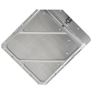 Clipped Corners Placard Holder With Back Plate