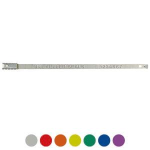 Flat-End Metal Embossed Seal