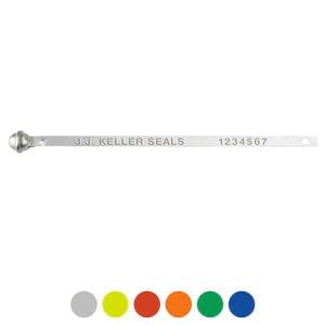 Ball-End Heavy Duty Metal Embossed Seal