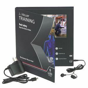 Back Safety: Keep Your Back in Action - Video Training Book
