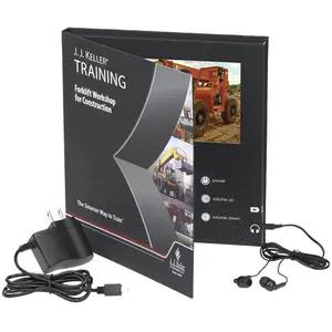 Forklift Workshop for Construction - Video Training Book