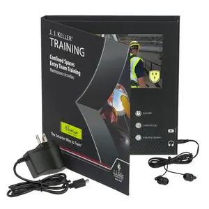 Confined Spaces: Entry Team Training – Maintenance Activities - Video Training Book