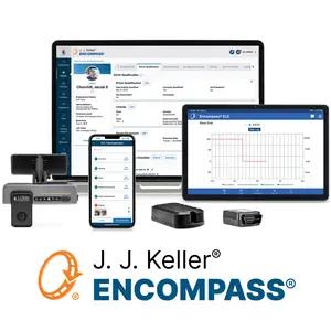 J. J. Keller® Encompass® Fleet Safety & Compliance Platform