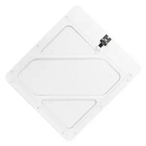 Rivetless Aluminum Wide-Edge Placard Holder w/Back Plate