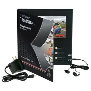 Injury Prevention for CMV Drivers – Video Training Book