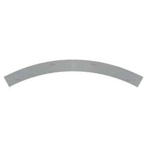 Curved Conspicuity Tape Strips for Tankers