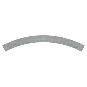Curved Conspicuity Tape Strips for Tankers