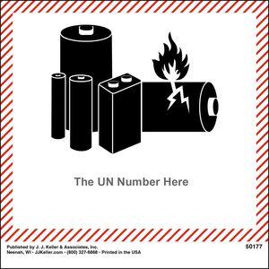 Lithium Battery Marking