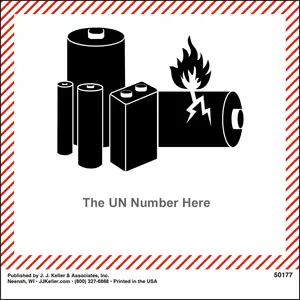 Lithium Battery Marking