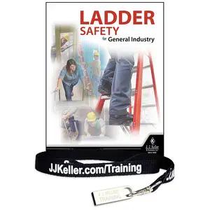 Ladder Safety for General Industry Training Program - USB and Digital Download Formats