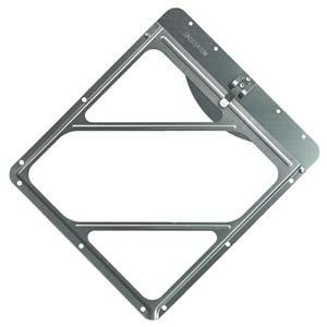 Aluminum Placard Holder With Top Plate