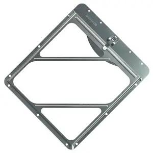 Aluminum Placard Holder With Top Plate