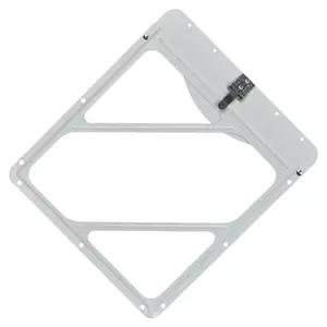 Aluminum Placard Holder With Top Plate