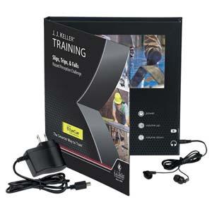Slips, Trips & Falls: Hazard Perception Challenge - Video Training Book