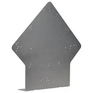 Placard Bumper Bracket: Top-Mount