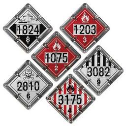 Flip Placards | J.J. Keller