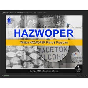 HAZWOPER: Written HAZWOPER Plans & Programs - Online Training Course