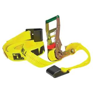 Web Keeper Ratchet Strap with Flat Hooks