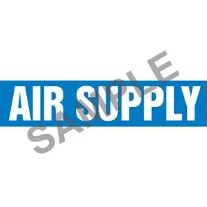 Air Supply Pipe Marker - ASME/ANSI