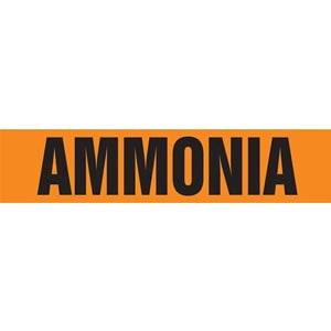Ammonia Pipe Marker - ASME/ANSI