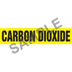 Carbon Dioxide Pipe Marker - ASME/ANSI