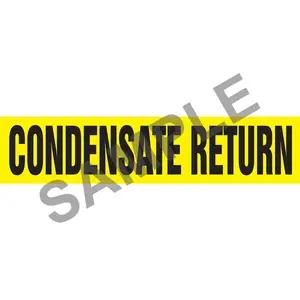 Condensate Return Pipe Marker - ASME/ANSI