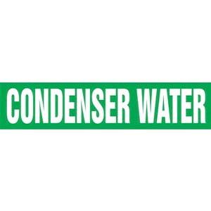 Condenser Water Pipe Marker - ASME/ANSI