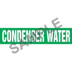 Condenser Water Pipe Marker - ASME/ANSI