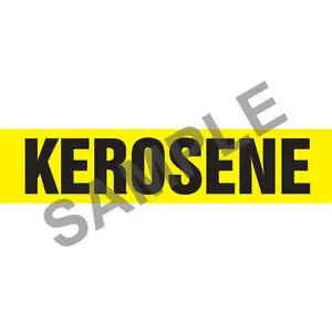 Kerosene Pipe Marker - ASME/ANSI