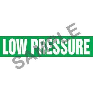 Low Pressure Pipe Marker - ASME/ANSI