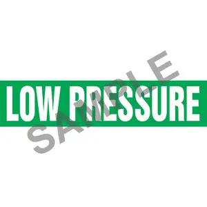 Low Pressure Pipe Marker - ASME/ANSI