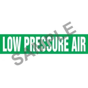 Low Pressure Air Pipe Marker - ASME/ANSI