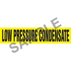 Low Pressure Condensate Pipe Marker - ASME/ANSI