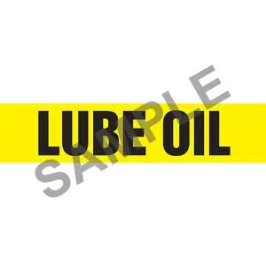 Lube Oil Pipe Marker - ASME/ANSI