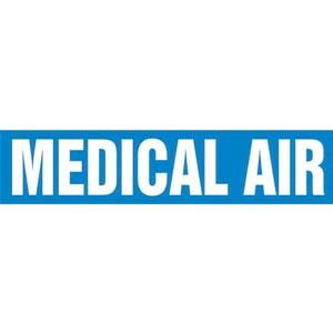 Medical Air Pipe Marker - ASME/ANSI