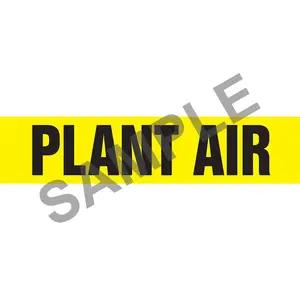 Plant Air Pipe Marker - ASME/ANSI