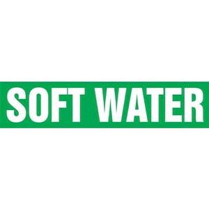 Soft Water Pipe Marker - ASME/ANSI