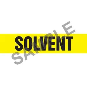 Solvent Pipe Marker - ASME/ANSI